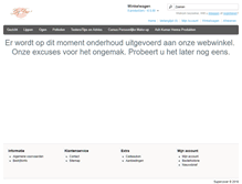 Tablet Screenshot of demo.comercia.nl